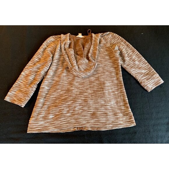 Christopher & Banks Womens Long Sleeve Zip-Up Knit Jacket Size Large - Picture 12 of 15